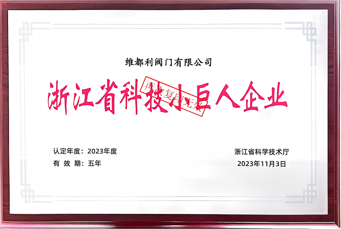 浙江省科技小巨人企業(yè)