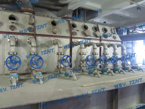 100萬噸純堿車間